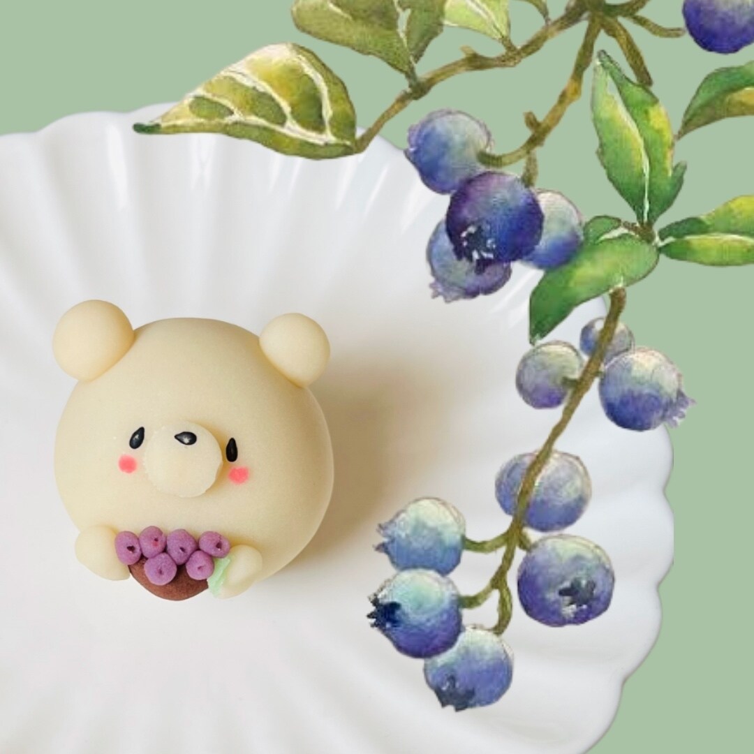 上生菓子練り切りアート®プロコース資格取得できます 誰でも和菓子屋さんになれる！職人技を取得しませんか？ イメージ3