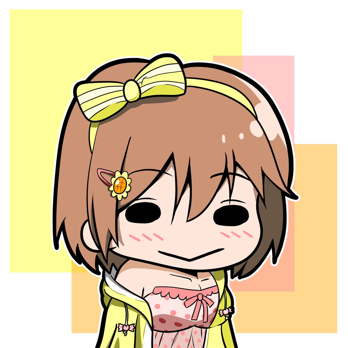 アイコンイラスト作成します ゆるい画風のデフォルメアイコンを求める方へ イメージ2