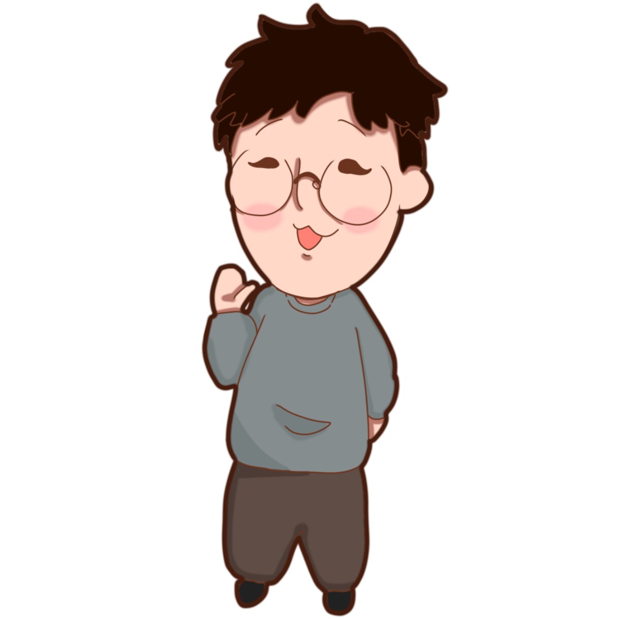 主に人物の似顔絵やイラストを可愛らしく描きます 皆様にかわいいゆるゆるを提供いたします！ イメージ1