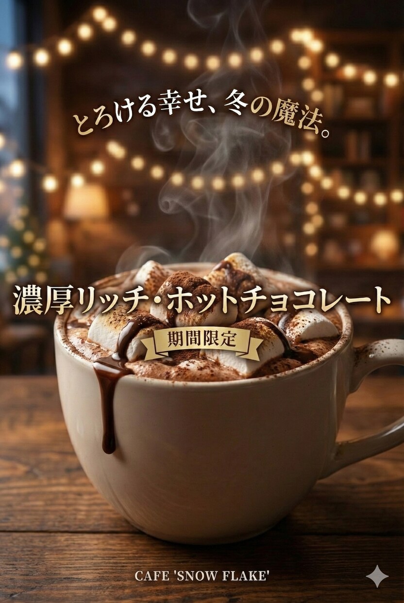 丸投げOK！お店に馴染むポスター・メニュー作ります ラフ絵なしでOK！現役プロが「集客」できるデザイン提案 イメージ5