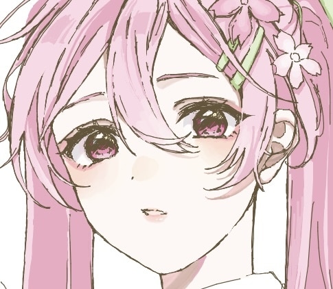 かわいいSNSアイコンイラストお描きします かわいくて目を引くアイコンを丁寧に制作します イメージ1