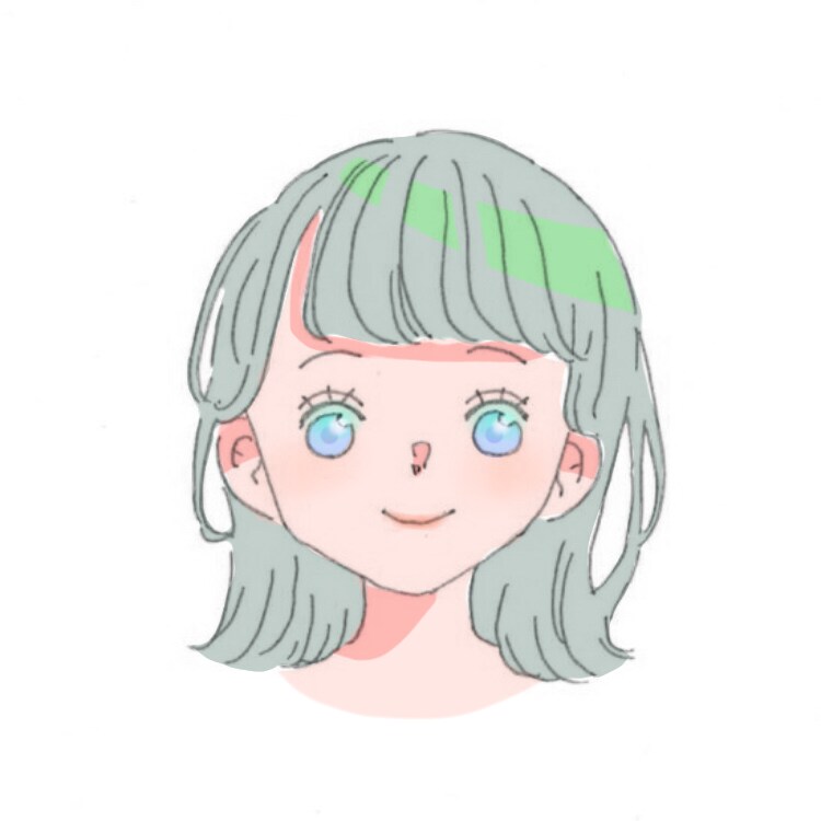 シンプルでかわいいアイコン描きます やわらかな印象を与えるかわいいアイコン！ イメージ2