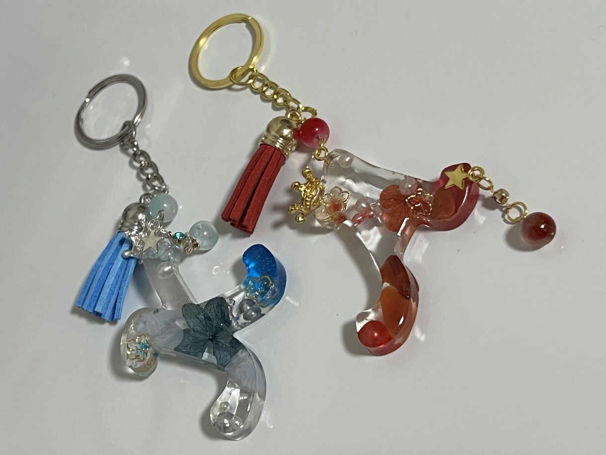 心を込めて手作りキーホルダー、お作りします 世界に一つだけのキーホルダー、持ってみませんか？ イメージ1