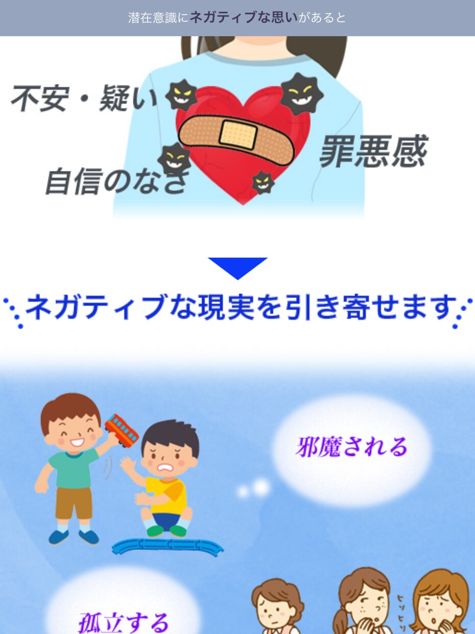 不満を感謝に変えるワークを一緒にやります 実体験と1万人以上の実験も含めた『最先端イメトレメソット』 イメージ2