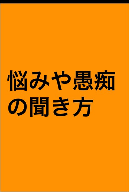 悩みや愚痴の聞き方を教えます 良い人間関係を築くために悩みや愚痴の聞き方を学びましょう！ イメージ2