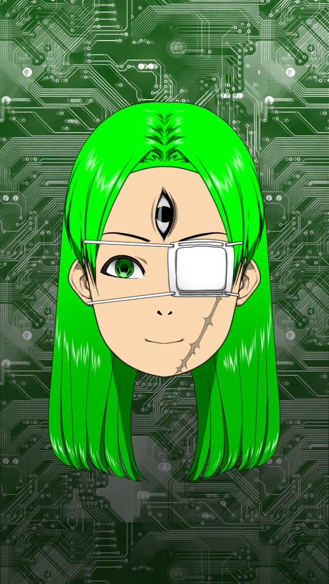 似顔絵描きます 中二病的病み系の似顔絵描きます イメージ2