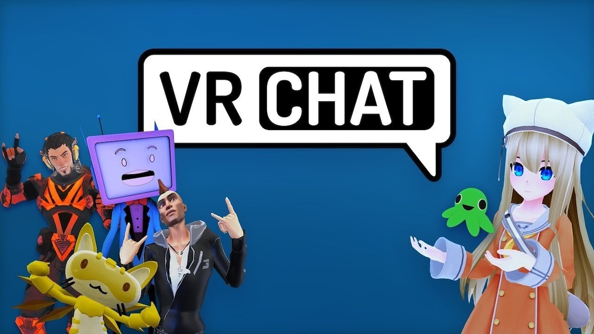 VRChat向けアバター改変（着せ替え）を教えます BOOTHなどの販売モデルを自分好みにカスタマイズできる イメージ1