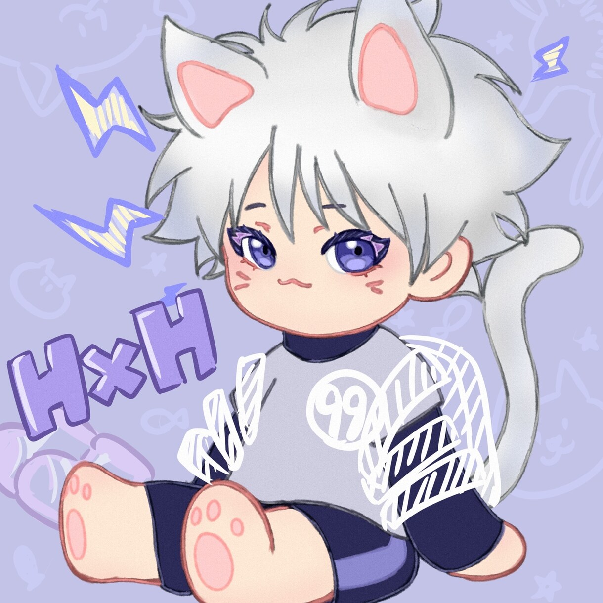 低価格でミニキャラでアイコン、イラスト描きます かわいいぬいぐるみ風デフォルメキャラを描きます イメージ3