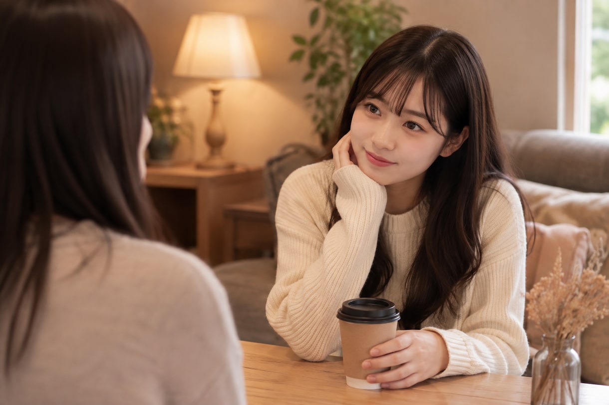 sjk、チャット相手になります 現役高校生です！会話を楽しみましょ〜 イメージ1