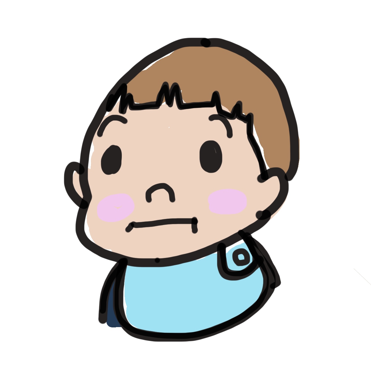 あなたを可愛いキャラクターに仕上げます プロフィール画像や名刺にも色々活用してください！ イメージ8