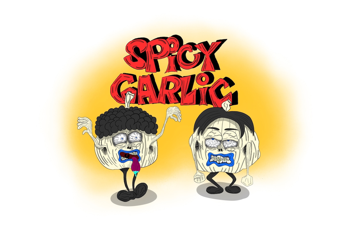 歪んだ可愛さ書いています cartoon×dark 闇可愛い絵を届けたいです。 イメージ3
