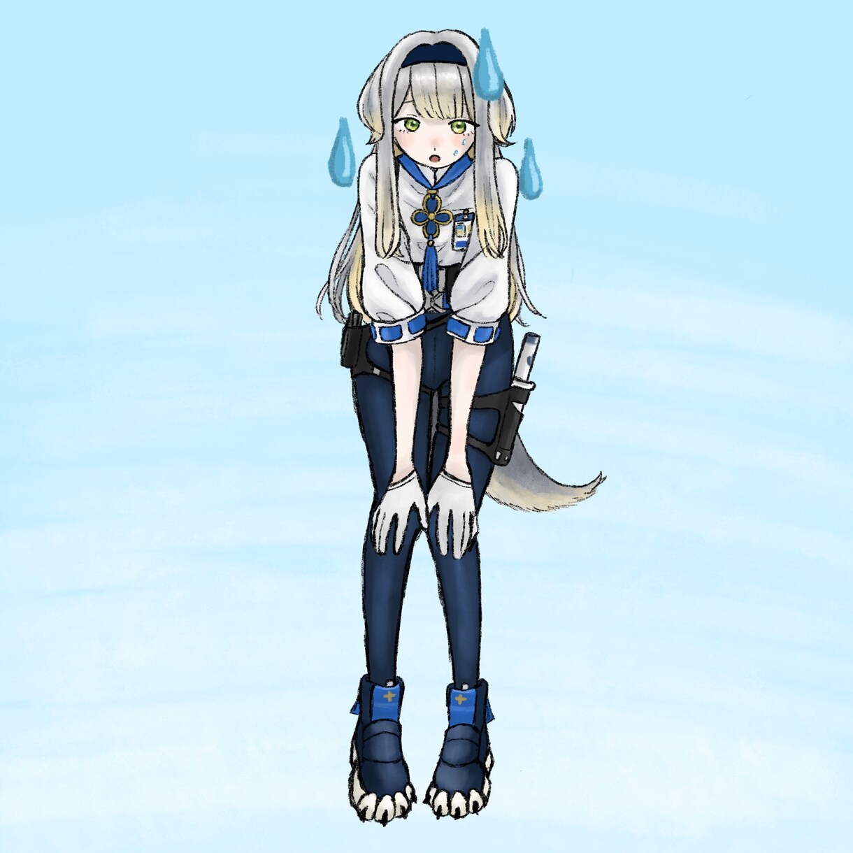 立ち絵イラスト描きます TRPGで使用できるイラスト制作します イメージ1