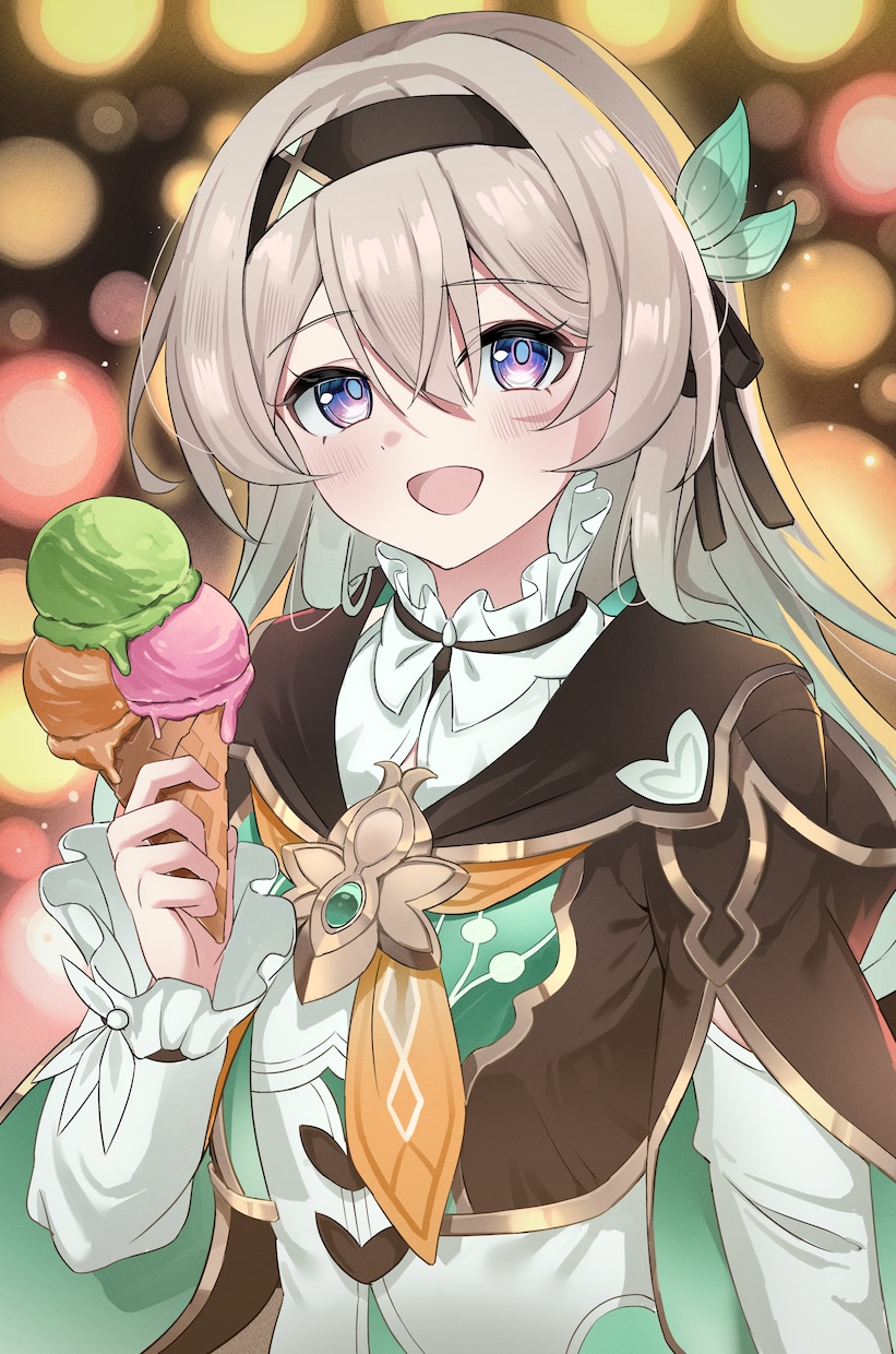 アイコン、一枚絵、キャラデザなど描きます 可愛い女の子のキャラクターイラストお描きします！ イメージ3