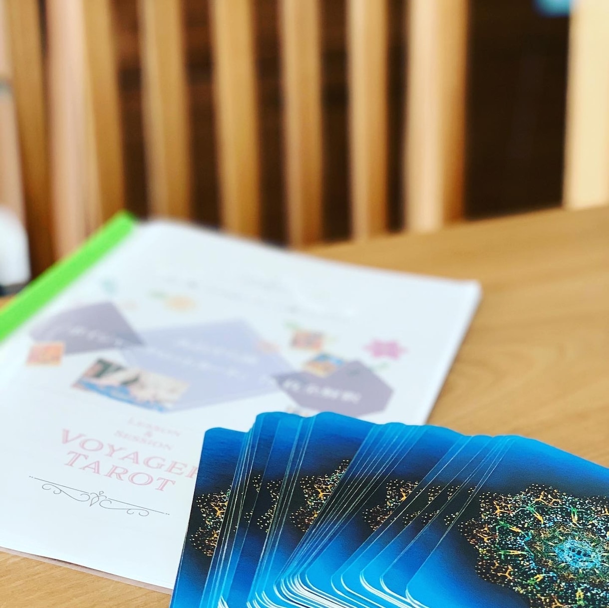 PDF納品「ボイジャータロット」を自宅で学べます 自宅でゆるっ♡と気軽にタロットにふれてみたい方へ。 イメージ1