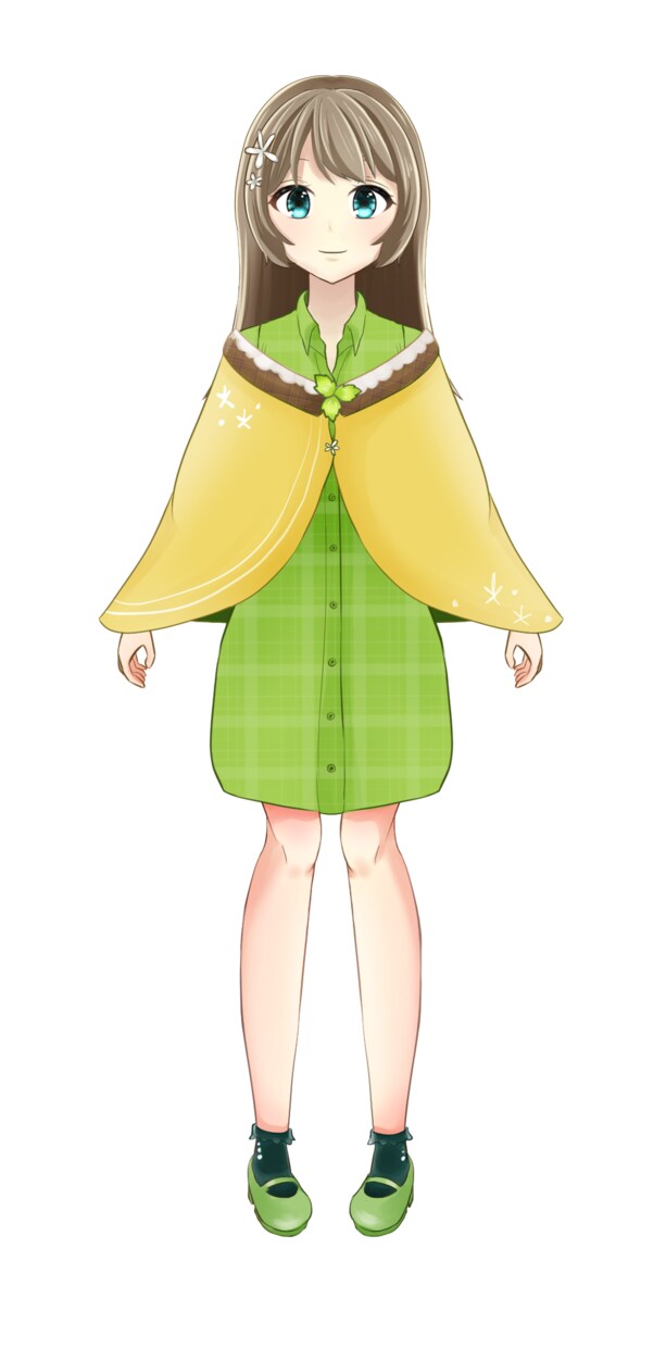 Vtuber用立ち絵や歌ってみたのイラスト描きます 初めての依頼でも丁寧に対応させていただきます！ イメージ3