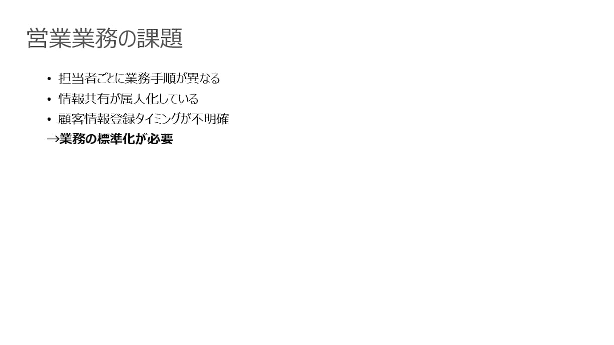 PowerPoint資料を見やすく整えます 営業資料・社内資料を読みやすく整理 イメージ2