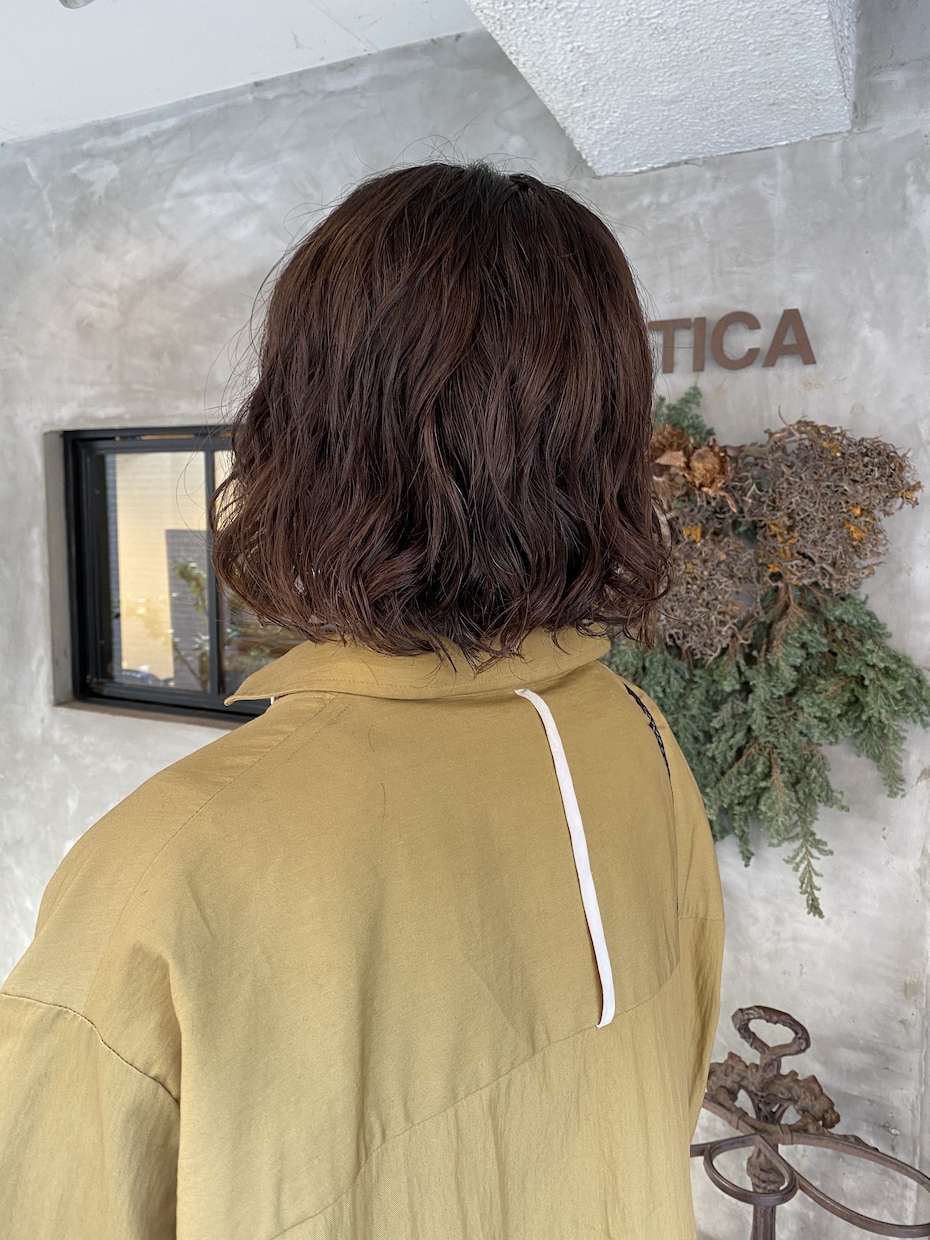 骨格、髪質にあったおしゃれなヘアスタイル教えます ⭐︎日々のヘアケア、ヘッドマッサージまでアドバイス致します！ イメージ5