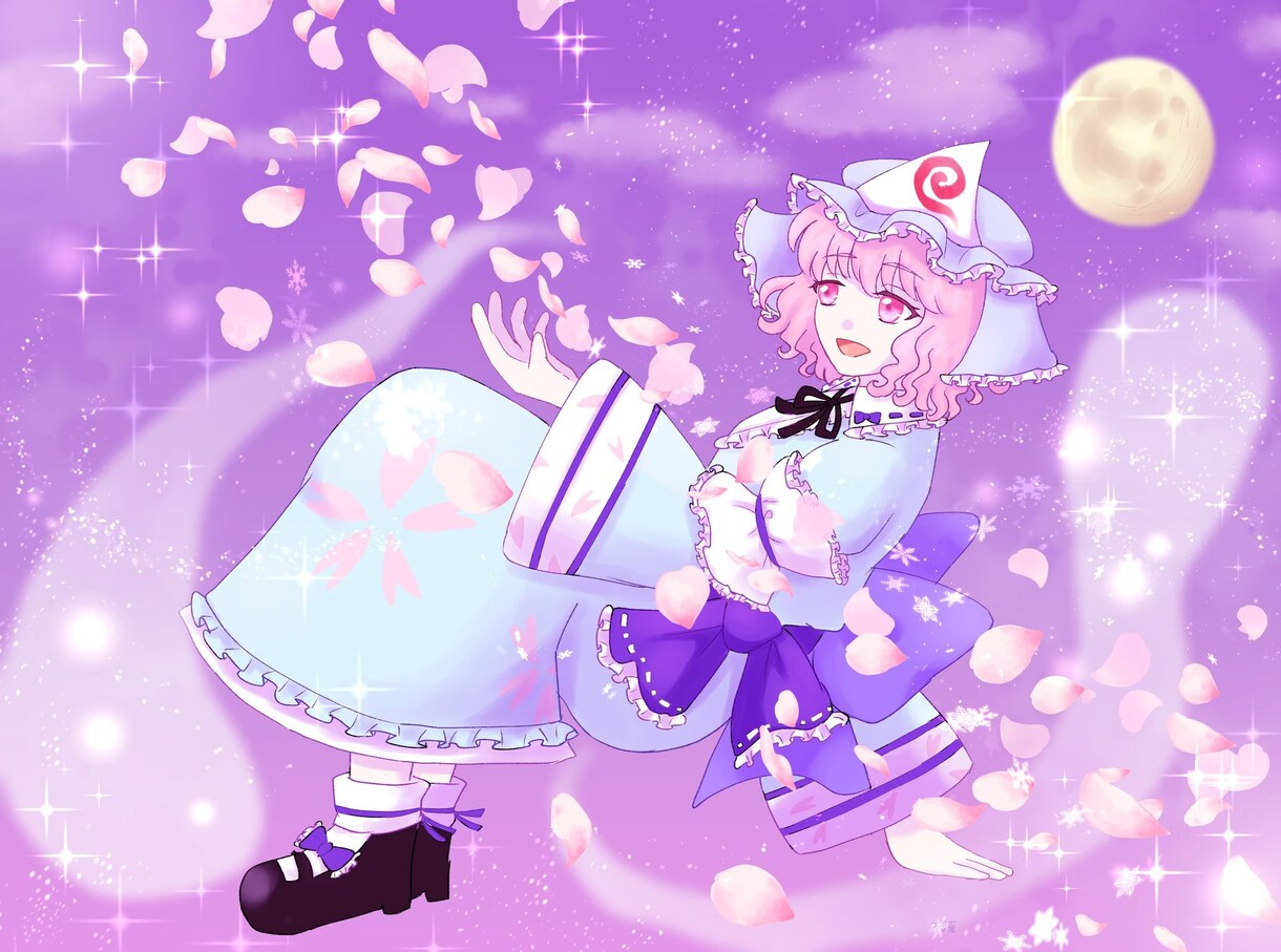 ゆめかわでポップなイラストを描きます やさしくて夢のような色合いのイラストをお届けします イメージ5