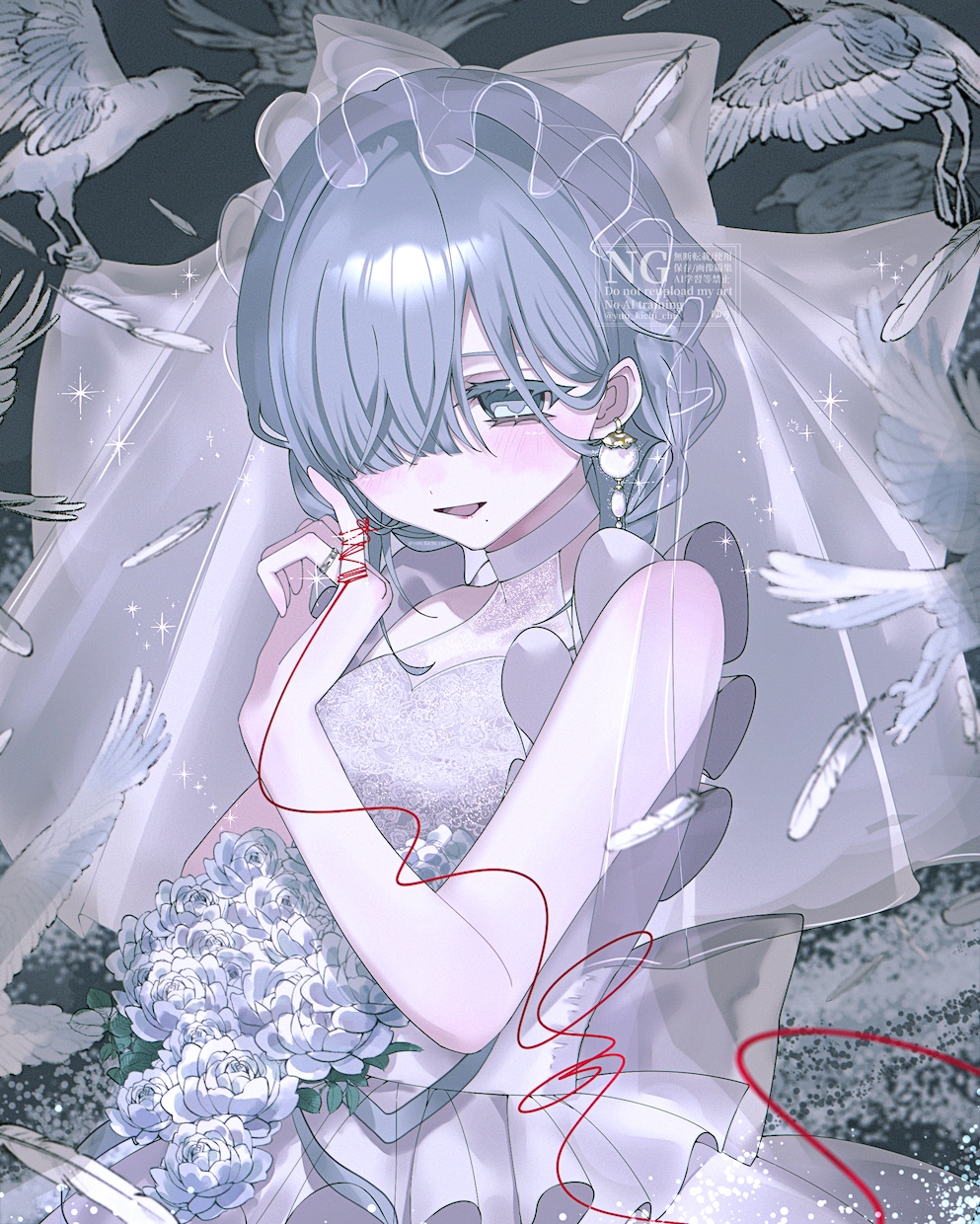 可愛い×ちょっぴりダークなイラストを描きます 中性的な男の子や可愛い女の子が得意です！ イメージ1