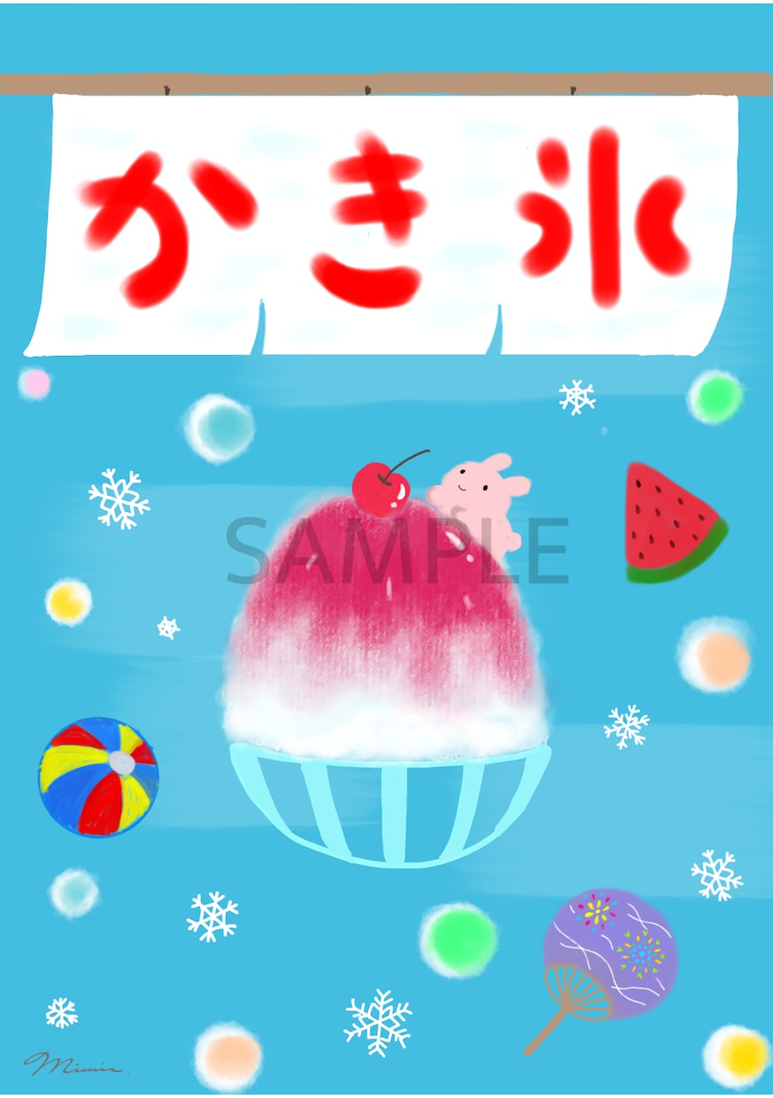 手書きでの自作イラストをオーダーメイドで作成します 可愛く、温かみのある完全手書きのイラストデータを提供します イメージ3