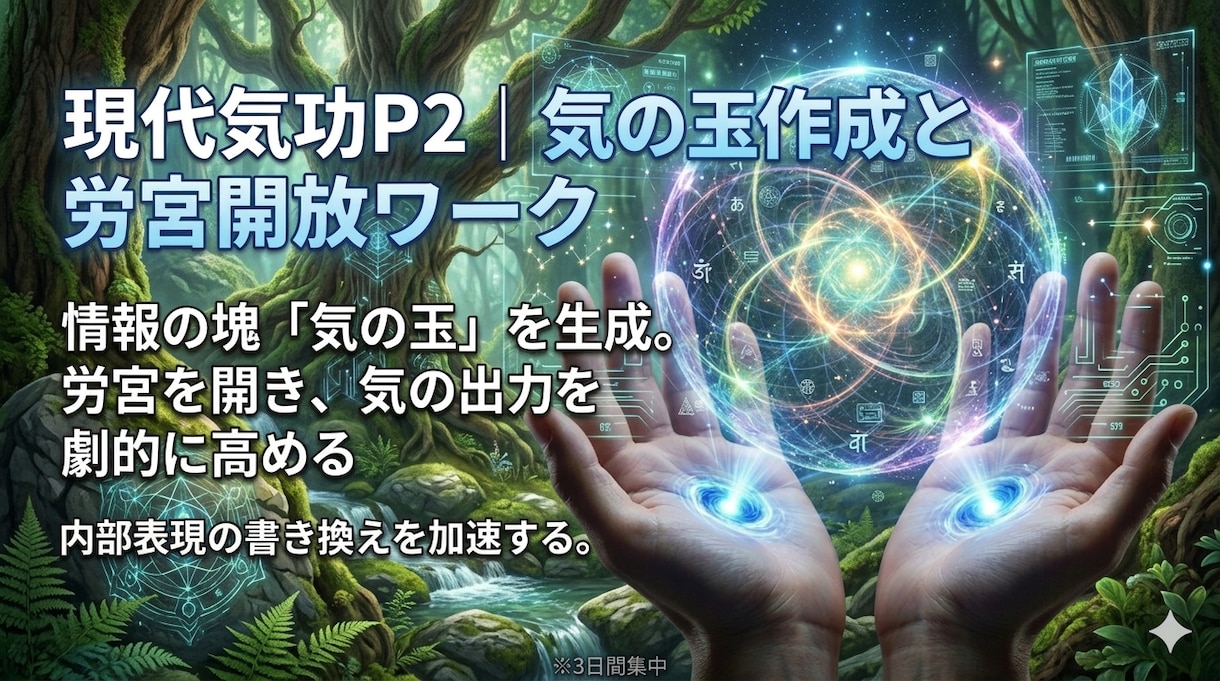 密教・認知科学を融合した現代気功をお伝えします 僧侶の知見と認知科学が導く、人生と環境の書き換え技術。 イメージ4