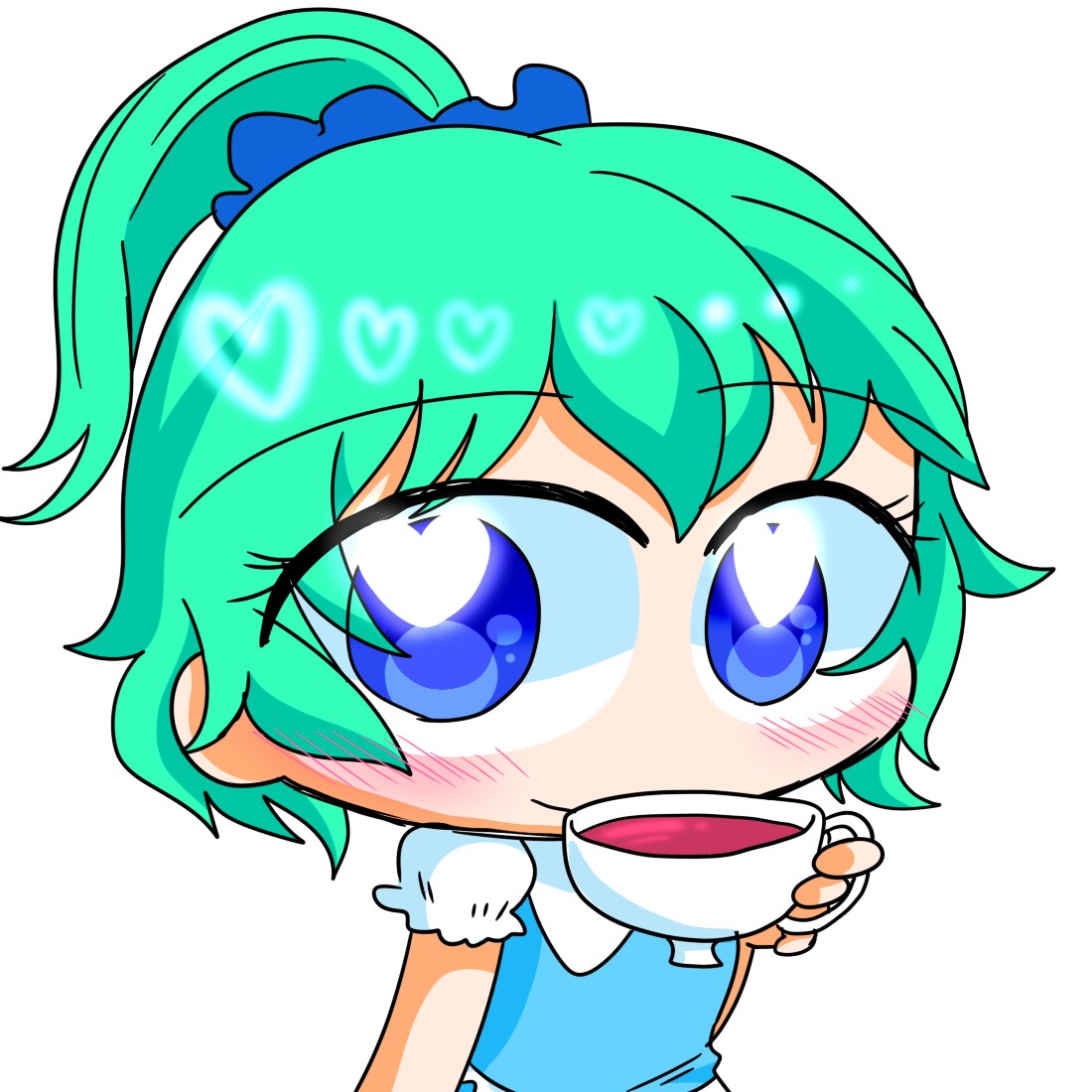 ササっと簡単にデフォルメタッチのアイコン描きます 楽〜にリクエストするならここから！ イメージ1