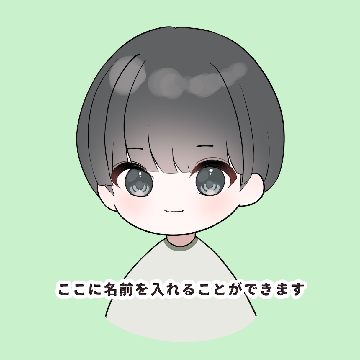 ゆるかわデフォルメアイコン描きます アイコンに使いやすいゆるかわなデフォルメイラストです！ イメージ9