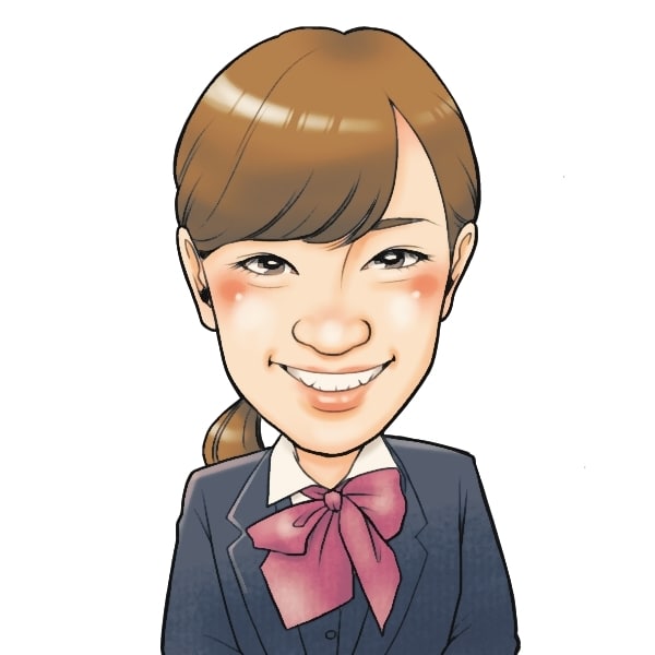 名刺やアイコン向きの似顔絵を提供いたします インパクトのある似顔絵をオシャレに描きます イメージ2