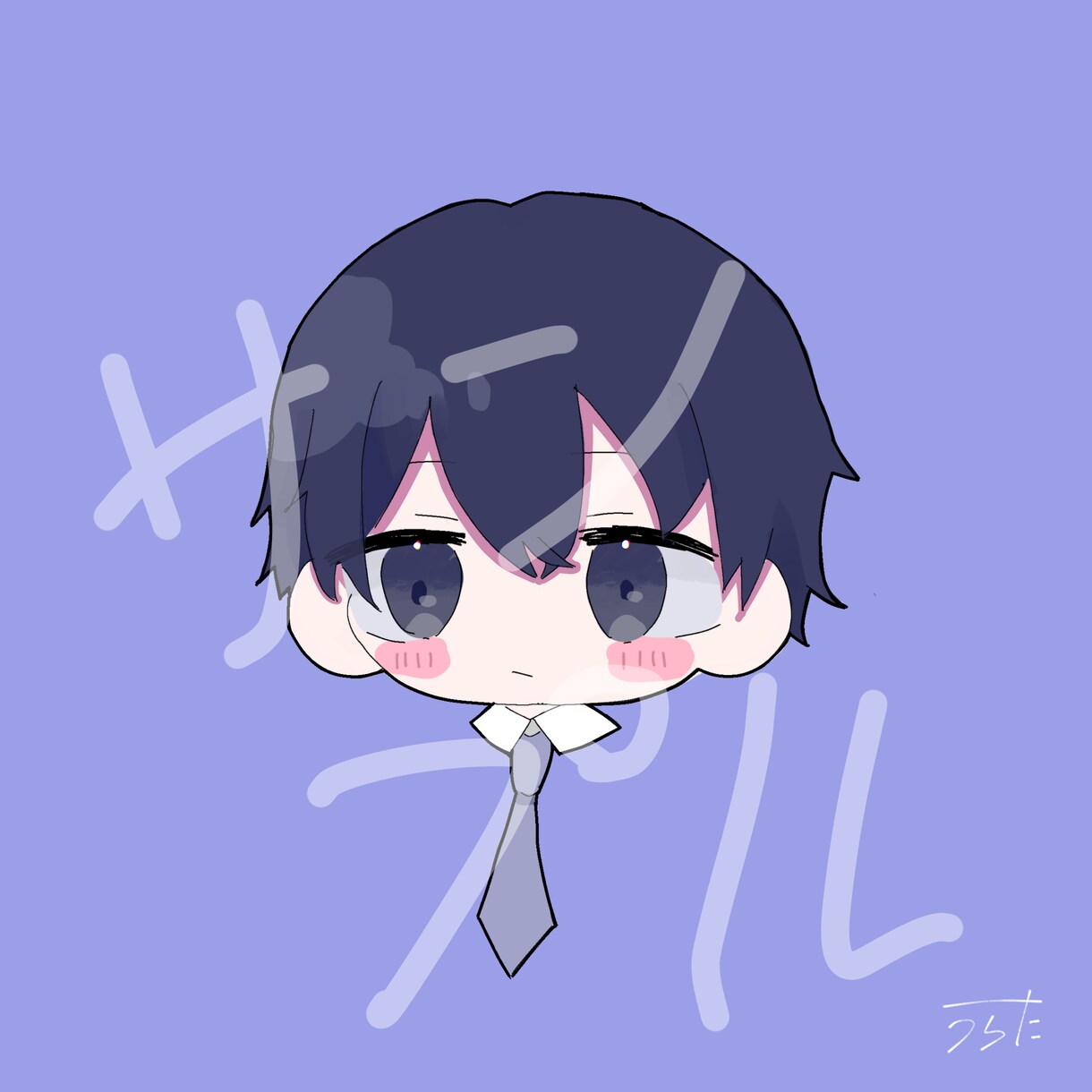 目線を釘付けにするきゃわなイラスト描きます メリハリのある色塗りです！いろんな場面で使いやすいです！ イメージ2