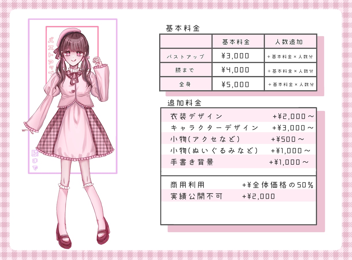 キラキラ瞳のときめくイラストをお描きします アイコンから全身イラストまでぜひお任せください！ イメージ2