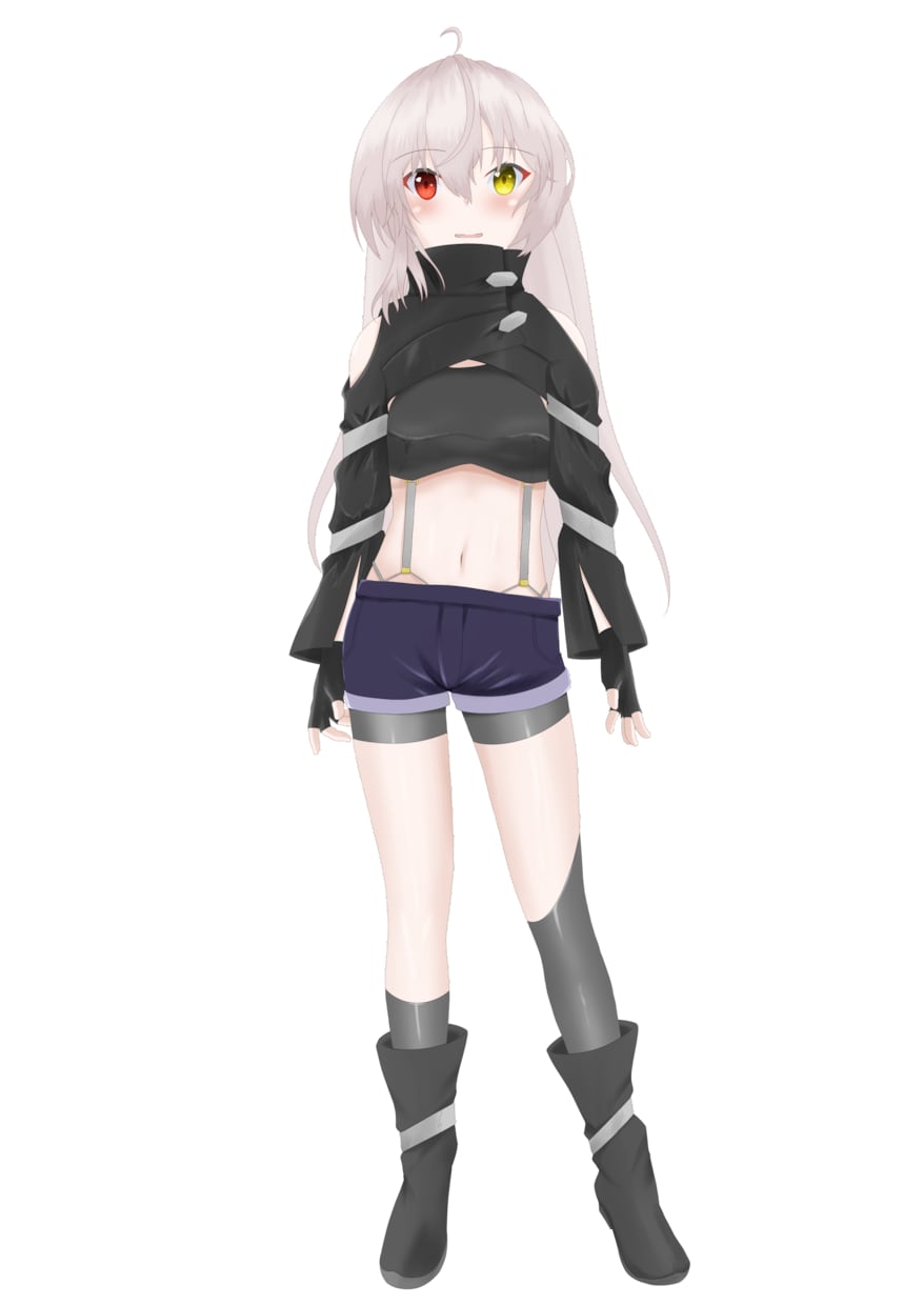 Live2D用のイラストを描きます キャラクターのデザイン案からあなた専用のアバターを作ります イメージ2