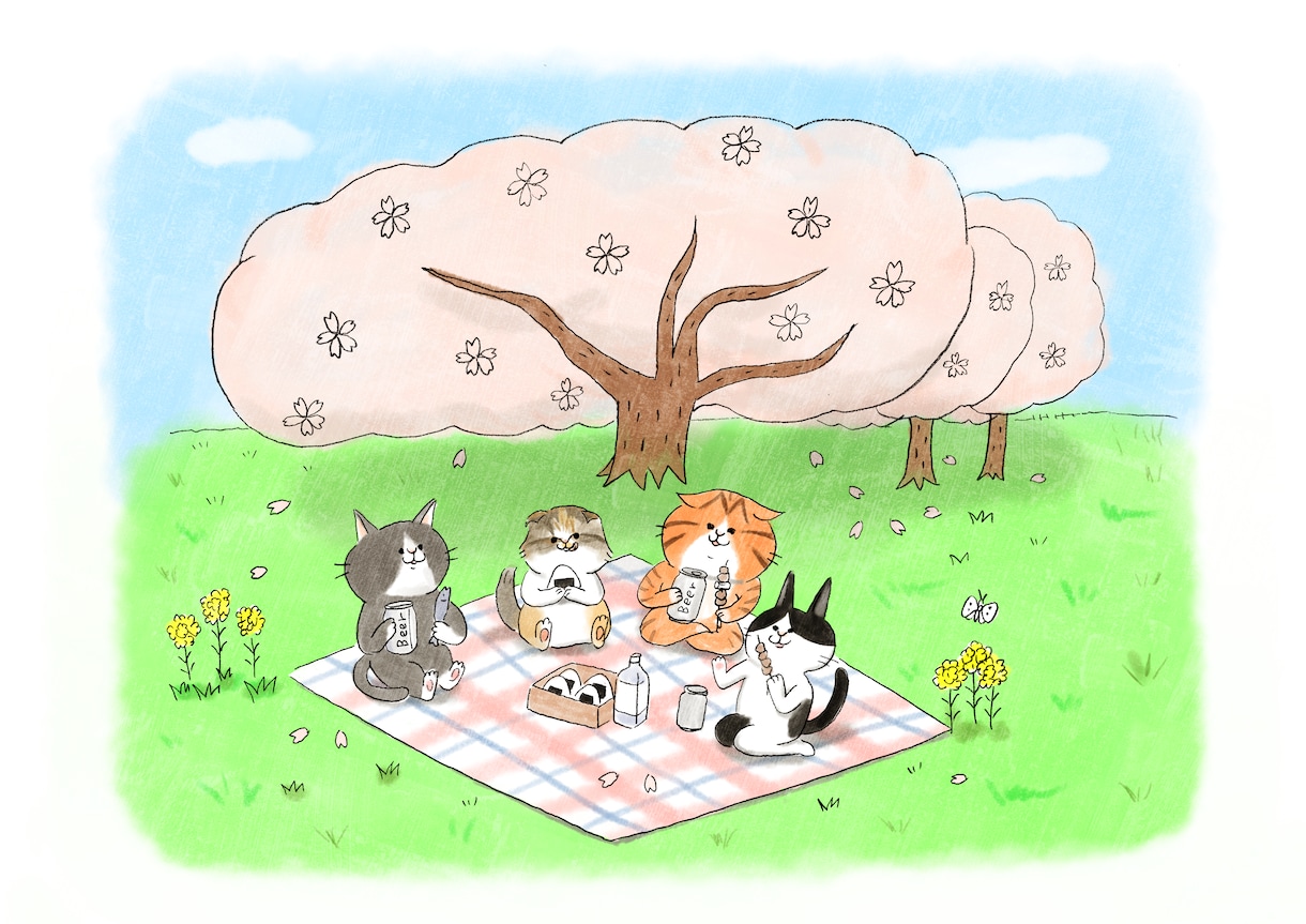 ペットを擬人化させた全身小物背景シーンで制作します 記念日やプレゼントなどにいかがですか？ イメージ9