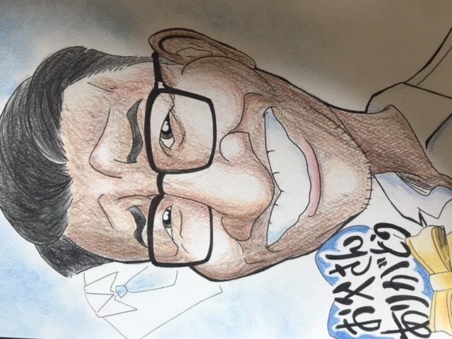 似顔絵お描きします もらって嬉しい似顔絵を記念に、プレゼントにいかがでしょうか？ イメージ4