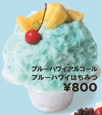 某人気店のブルーハワイソースのレシピ教えます かき氷屋さん必見♡私が開発を担当した本人です♪ イメージ3