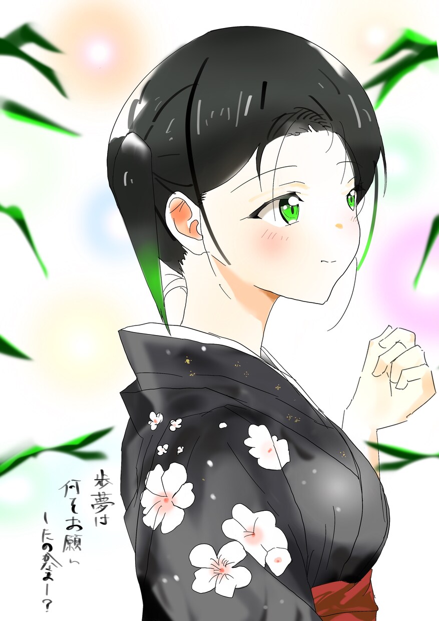 オリジナルのSNSアイコン、1枚絵描きます かわいい女の子を描くのは大好きです！！ イメージ1