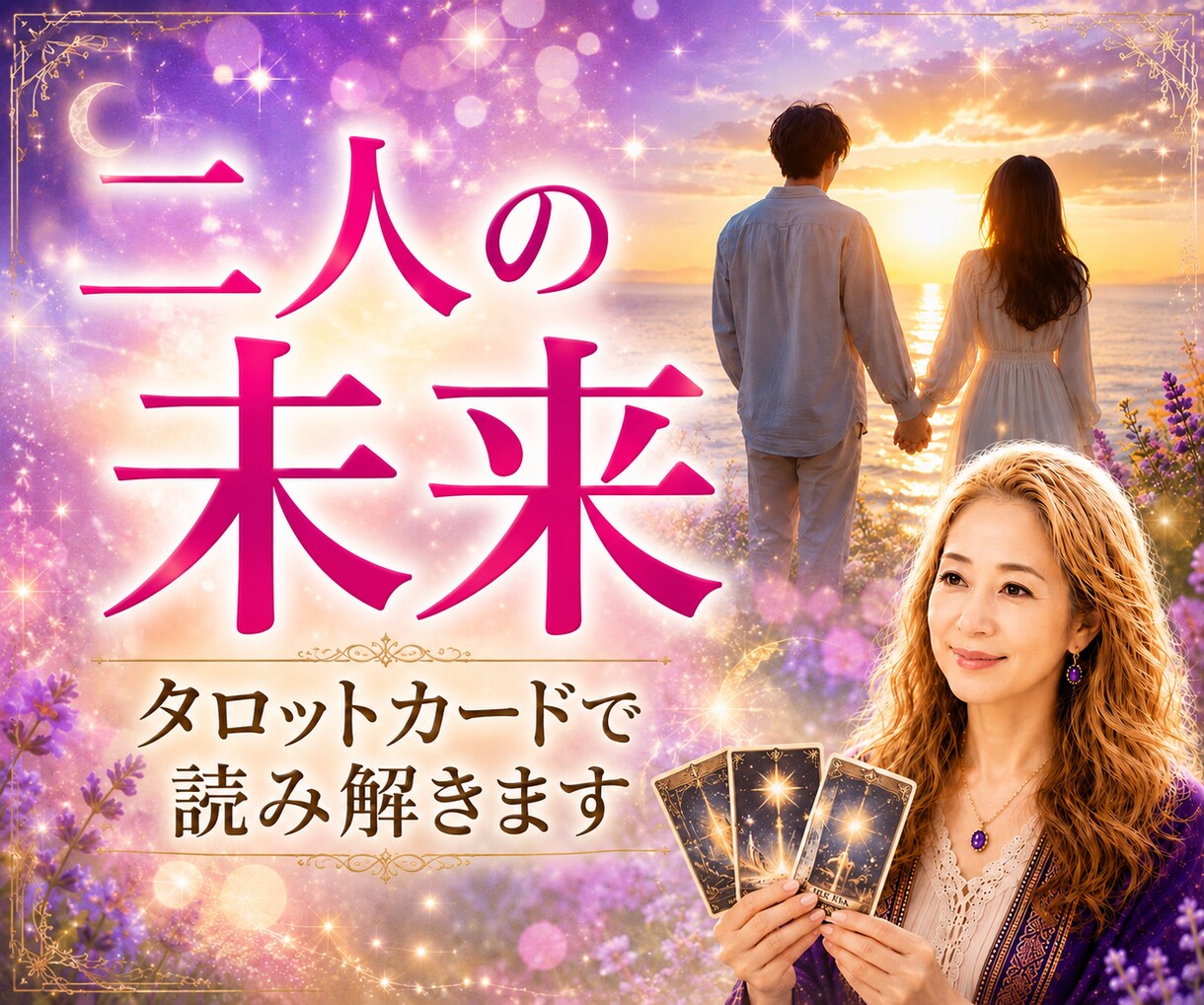 彼の気持ち・未来をタロットで読み解きます 今の二人に、必要なメッセージをお届けします。今後の流れを読む イメージ1