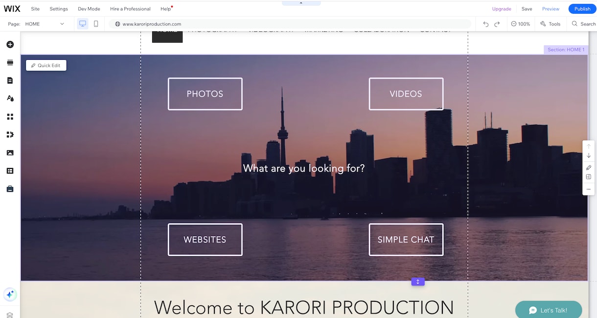 Shopify/Wixでウェブサイトを作ります 改善・コンサルのみの相談も可能｜英語+SEO戦略対応可能です イメージ1