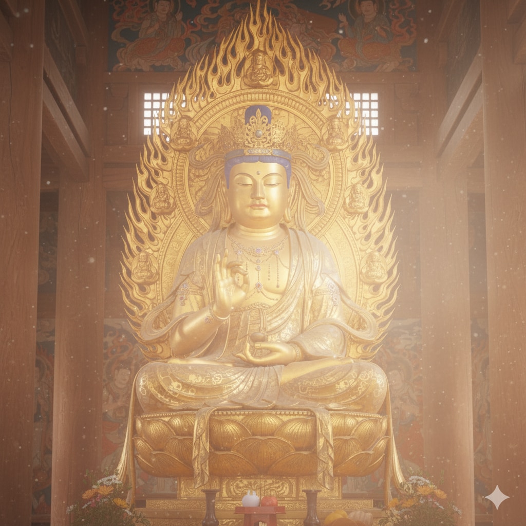 災難が続く方向け!■■大日如来様とご縁をつなぎます 神仏の中でもトップクラスの力! 災いから身を守りたい方へ! イメージ1