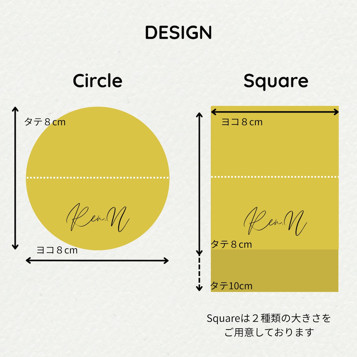 完成品納品：一点ものデザインの席札、制作します 水彩と金箔とレジンで彩る、一点ものの席札で特別感を✧ イメージ5
