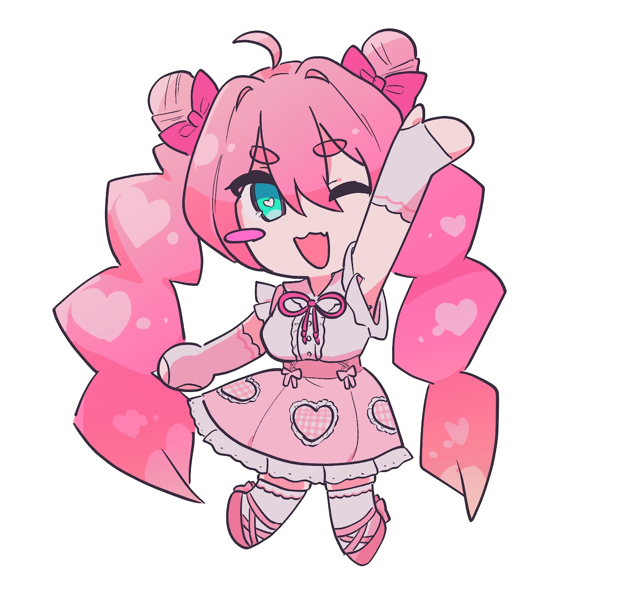 かわいいSDイラストをお描きします 個性的でキャッチーな絵柄のSDキャラの制作が得意です！ イメージ1