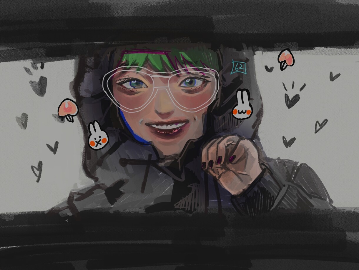 ちょっとしたイラスト制作からグッズ制作までします 短期間で製作可能幅広いジャンルであなただけのイラストを イメージ6