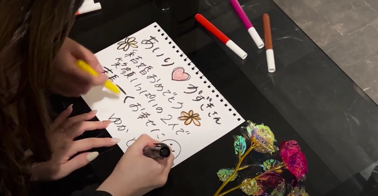 直筆メッセージ入り！心を届けるムービー制作いたます 手書きの想いを映像に、心に残る贈り物を イメージ3