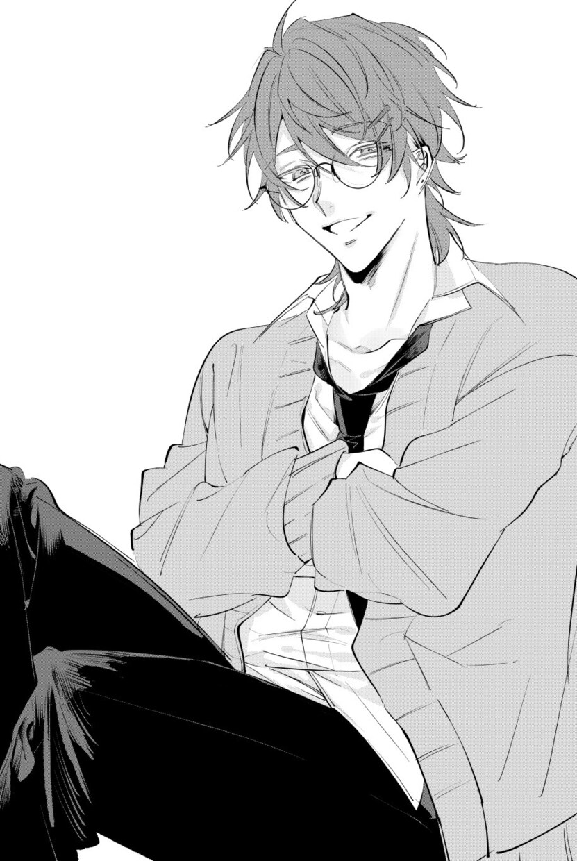 白黒の1枚絵のご依頼承っております 白黒に特化した絵、漫画が得意です。 イメージ1