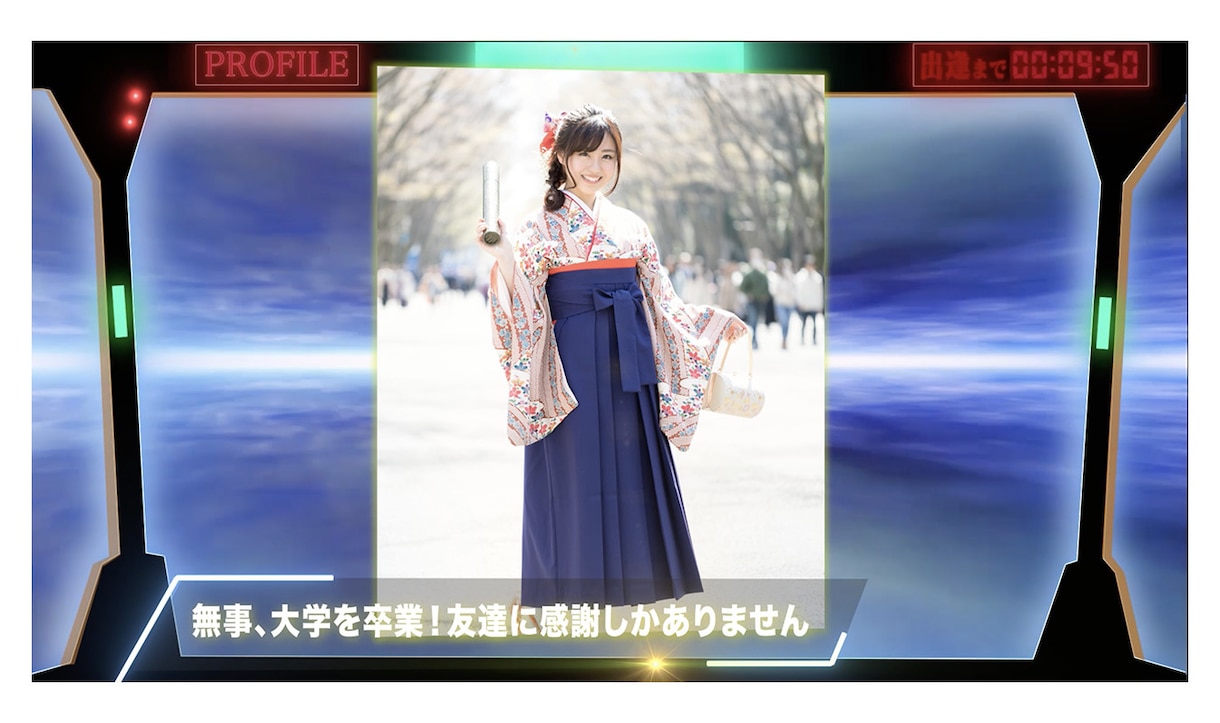 結婚式のコードギアス風プロフィールムービー作ります 【格安プロ品質】大迫力！コードギアス風のプロフィールムービー イメージ6