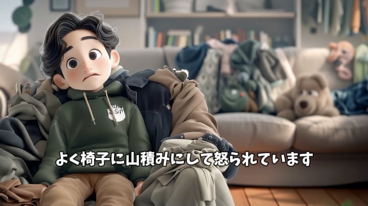 可愛らしい3Dアニメの結婚式ムービーを作ります 【DVD化まで対応可】そのまま使える高品質動画をお作り可能！ イメージ3
