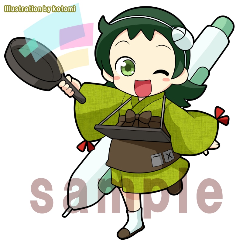 追加料金用～萌え系・ゆる系のイラスト描きます♪ イメージ2
