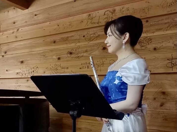 フルートのオンラインレッスン承ります より良い演奏になるよう精一杯お手伝いさせていただきます♪ イメージ1