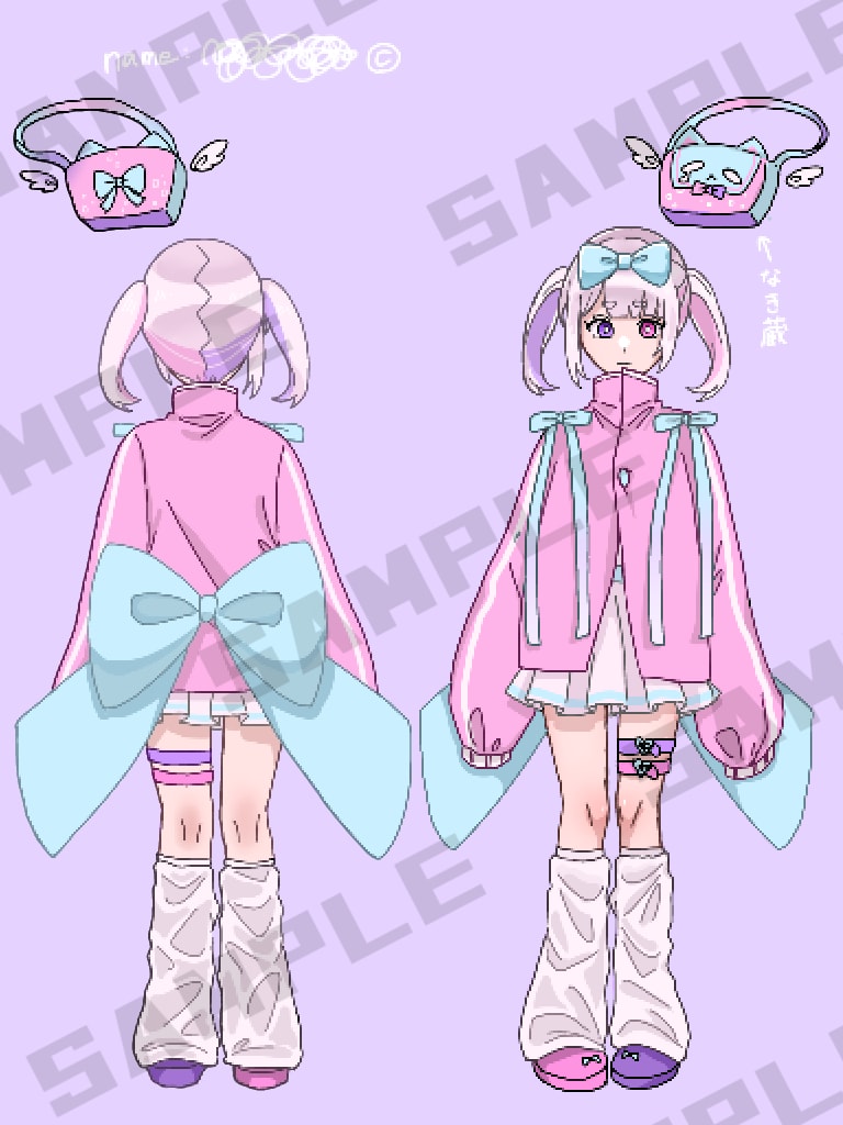 一枚絵、立ち絵、アイコンなどのイラストを提供します キャラクターデザインなどもお任せください！ イメージ5