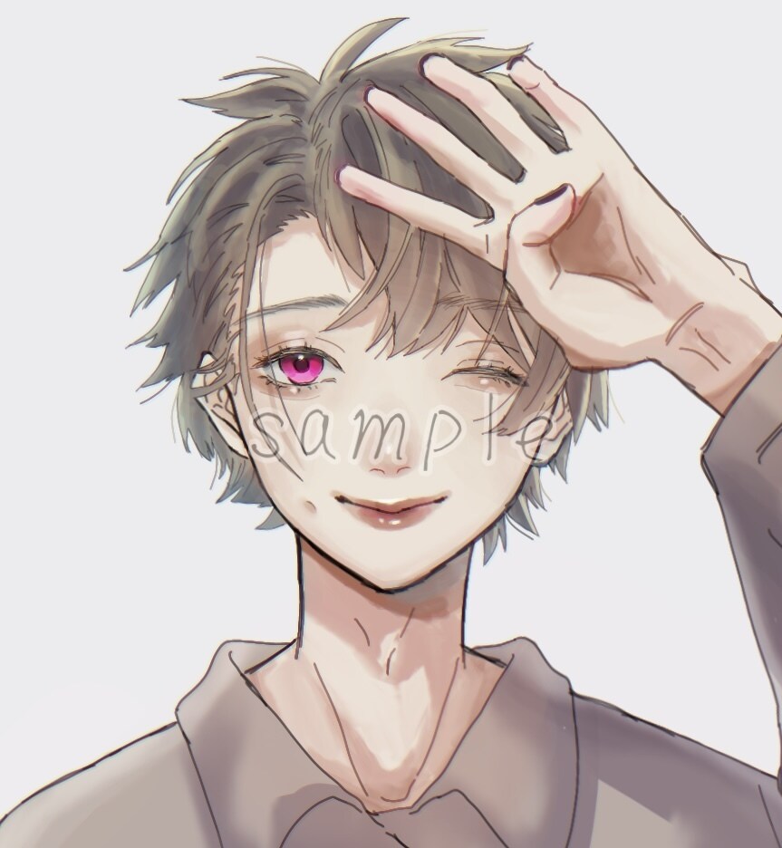 1枚絵、アイコン等のイラスト描きます 雰囲気ある絵を短期間で描きます！ イメージ2