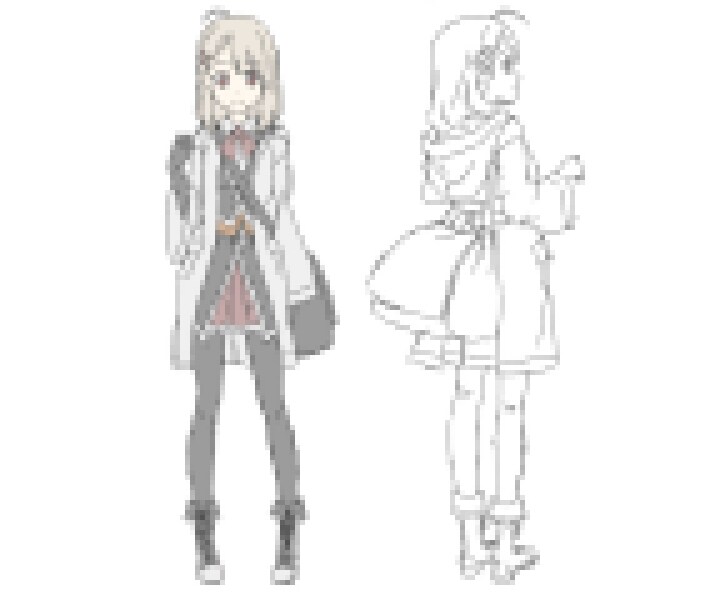 あなたがデザインしたキャラをプロ視点から添削します 現役キャラデザイナーが「魅力的なキャラを作りたい」を叶えます イメージ8